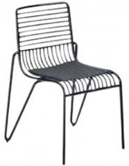 Godrej Interio Treat Plus Dining Chair with Black Cushion