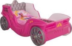 Habios Princess Car Bed Engineered Wood Single Bed