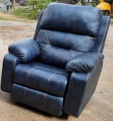 Hallmarke Leather 1 Seater Sofa