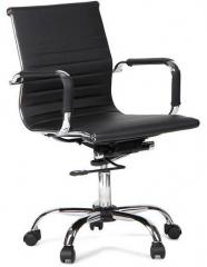 Hometown Astra Low Back Pu Chair Black