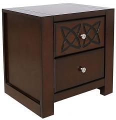 HomeTown Astra Night Stand in Wenge Colour