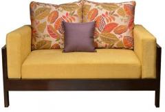 HomeTown Diva Solidwood Two Seater Sofa