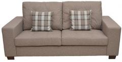 HomeTown Edmond Fabric Three Seater Sofa