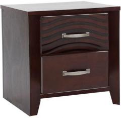 HomeTown Harmony Night Stand in Antique Oak Finish