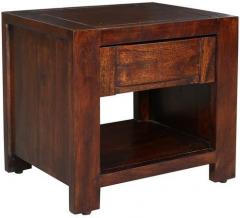 HomeTown Henry Night Stand in Brown Colour