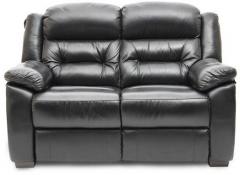 HomeTown Jasper Half Leather Two Seater Sofa