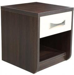 HomeTown Lotus Night Stand in Wenge Colour