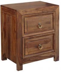 HomeTown Stellus Night Stand in Honey Colour