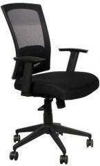 HomeTown Titan High Back Ergonomic Chair in Black Colour