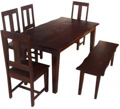 HomeTown Vienna Solidwood 6 Seater Dining Table