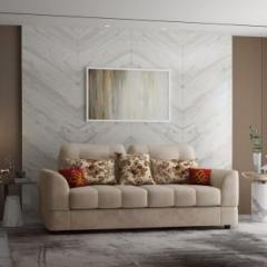House Of Pataudi Celina Fabric 3 Seater Sofa