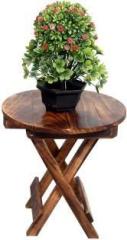 Hs Decor Engineered Wood Side Table
