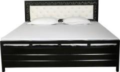 Indian Furniture Mart Metal King Hydraulic Bed