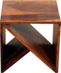 Induscraft Dispal Solid Wood Bedside Table
