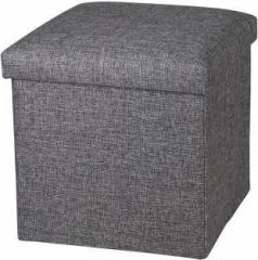 Jiffy Enterprise Cube Shape Sitting Stool with Storage Box Living Foldable Storage Living & Bedroom Stool