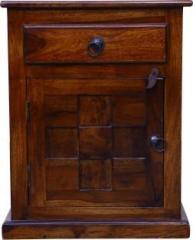 Keuno Solid Wood Free Standing Cabinet