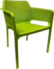 Kithania Designer Web Plastic Living Room Outdoor Chair Plastic Outdoor Chair