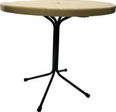 Kithania Restaurant Table Bar Dining Table Easily Foldable for Sitting Lunch Dinner Plastic 4 Seater Dining Table
