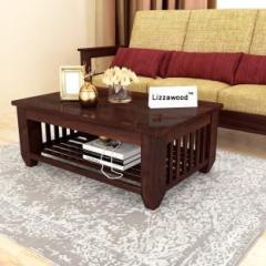Lizzawood Premium Quality Center Table Wooden Furniture Solid Wood Coffee Table