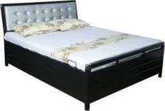 M R Steel Furniture Metal Double Bed with Hydraulic Storage Metal King Hydraulic Bed
