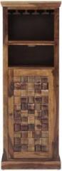 Made Wood PIPER BC 1075 Solid Wood Bar Cabinet