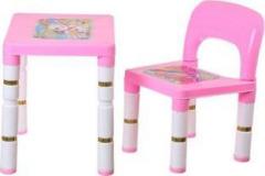 Mdn Table & Chair set Plastic Desk Chair