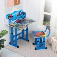 My Little Town Kids study Table & Chair with Adjustable Height Engineered Wood Study Table