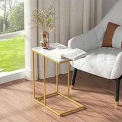 Navkar Exporters C TABLE MARBLE & METAL Metal Console Table