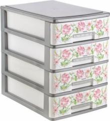 Nayasa Tuckins Delux 14 Drawers Plastic Free Standing Chest of Drawers