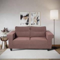 Neudot ALPHA 2S Pink Fabric 2 Seater Sofa