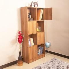 Neudot FUNNY Engineered Wood Semi Open Book Shelf