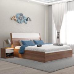 Neudot LIXO KING Engineered Wood King Box Bed