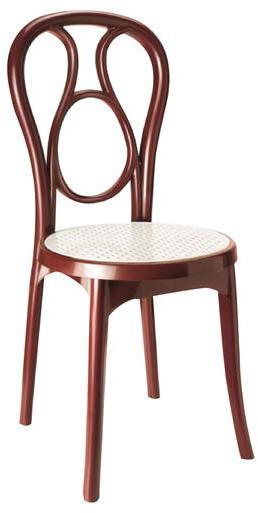 Nilkamal Chair Series in Maroon & Cream Colour