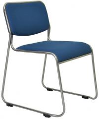 Nilkamal Contract Fabric Chair Blue