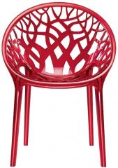 Nilkamal Crystal Chair in Red Color