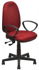 Nilkamal Esteem Ergonomic Office Chair in Maroon Colour