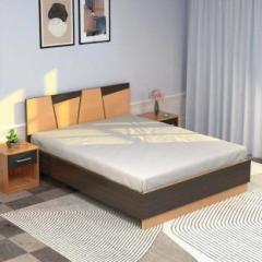 Nilkamal Floret Engineered Wood Queen Bed