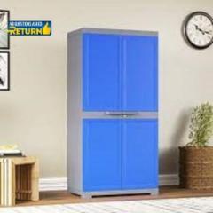 Nilkamal Freedom Mini Medium Storage Cabinet|Living Room|Home and Kitchen Plastic Free Standing Cabinet