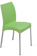 Nilkamal Novella 07 Chair in Green Colour