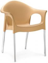 Nilkamal Novella Chair In Biscuit Colour Price In India February