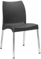 Nilkamal Novella Series 07 Chair in Black Colour