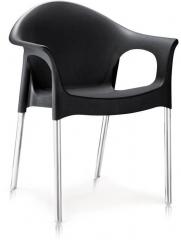 Nilkamal Novella Series 09 Chair in Black Colour