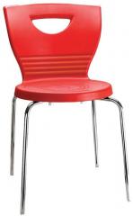 Nilkamal Novella Series 15 Chairs in Red Colour