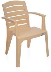 Nilkamal Passion Visitor Chair in Beige Colour
