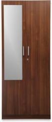 Nilkamal Reegan Engineered Wood 2 Door Wardrobe