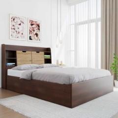 Nilkamal RIVA Engineered Wood Queen Box Bed