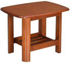 Nilkamal Rockford Corner Table in Oak Colour