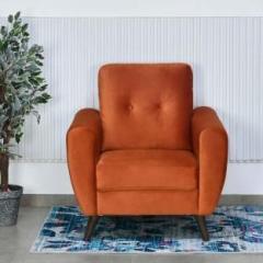 Nilkamal Rockingham Fabric 1 Seater Sofa