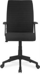 Nilkamal Thames Leatherette Office Arm Chair