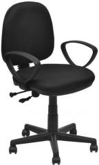 Nilkamal Versa Ergonomic Office Chair in Black Colour